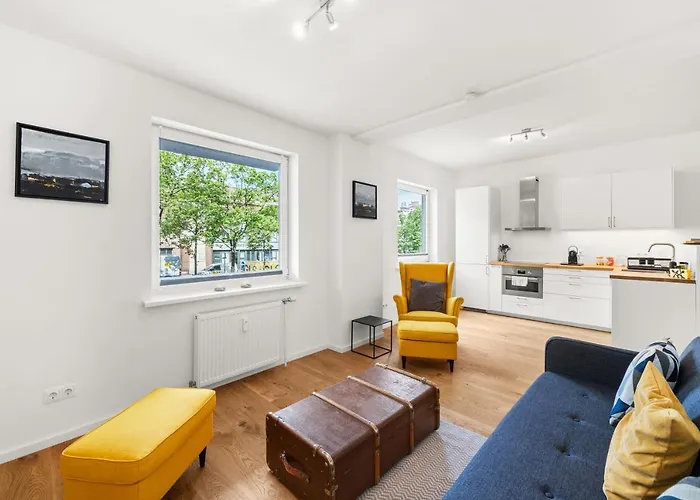 Apartmán Near Volksoper - Modern, Big, Central, Cosy *